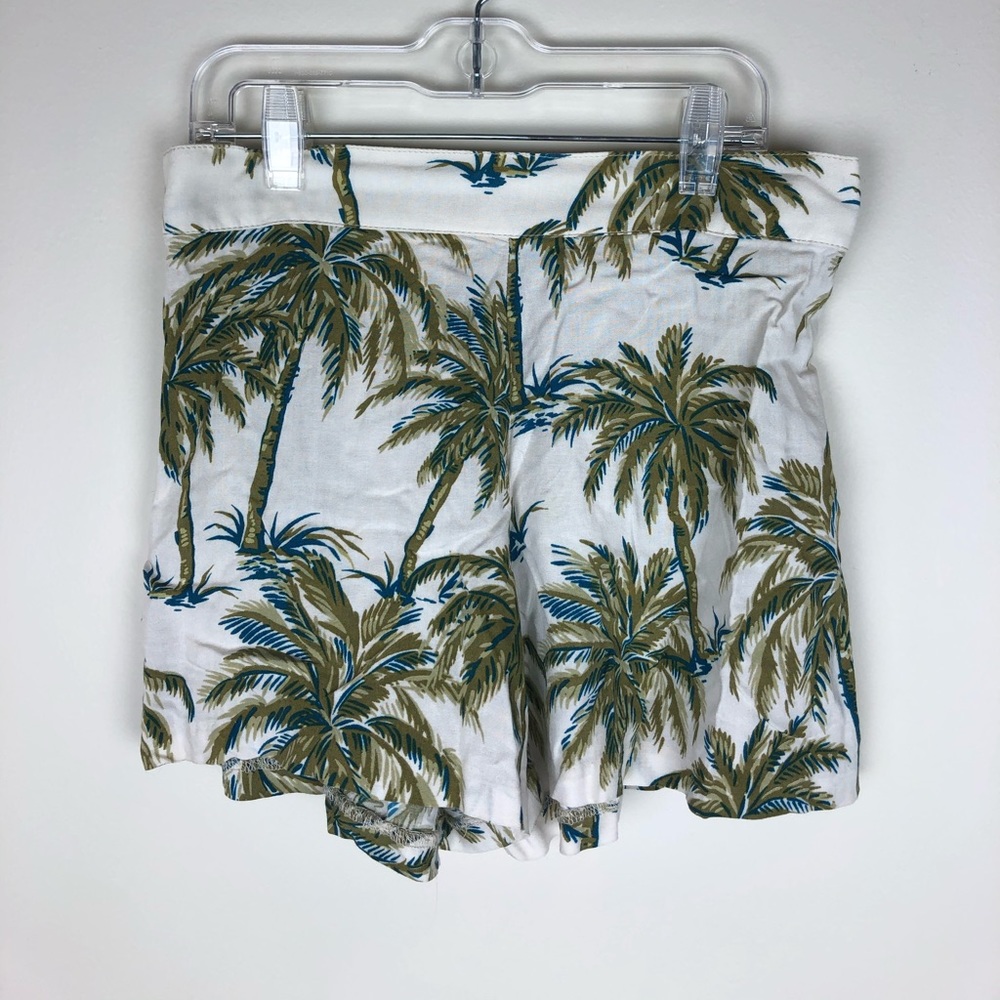 Denim and Supply palm tree flowy shorts